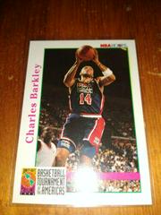 Charles Barkley USA #336 Basketball Cards 1992 Hoops Prices