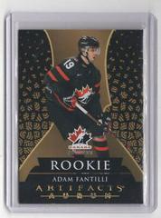 Adam Fantilli #A-50 Hockey Cards 2023 Upper Deck Artifacts Aurum Prices