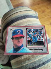 Jim Sundberg #26 Baseball Cards 1983 Donruss Action All Stars Prices