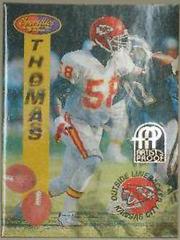 Derrick Thomas [Artist's Proof] Football Cards 1994 Sportflics Prices