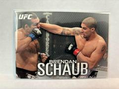 Brendan Schaub [Silver] #23 Ufc Cards 2012 Topps UFC Knockout Prices
