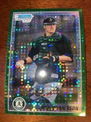 Josh Donaldson [Green Xfractor] Baseball Cards 2010 Bowman Chrome Prospects Prices