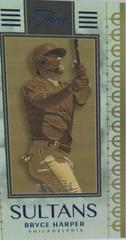 Bryce Harper #S-19 Baseball Cards 2022 Panini Three and Two Sultans Prices