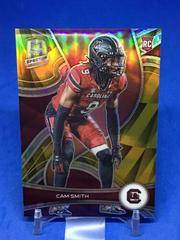 Cam Smith [Gold] #10 Football Cards 2023 Panini Chronicles Draft Picks Spectra Prices
