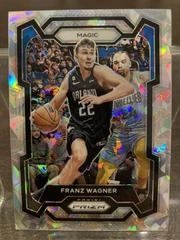 Franz Wagner [Ice] #1 Basketball Cards 2023 Panini Prizm Prices