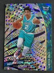 LaMelo Ball [Fractal] Basketball Cards 2020 Panini Revolution Prices