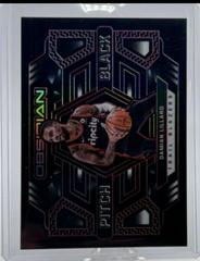 Damian Lillard [Red] #25 Basketball Cards 2021 Panini Obsidian Pitch Black Prices
