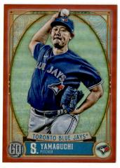Shun Yamaguchi [Red Refractor] #22 Baseball Cards 2021 Topps Gypsy Queen Chrome Box Toppers Prices