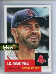 J.D. Martinez #91 Baseball Cards 2018 Topps Living Prices