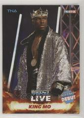 King Mo Wrestling Cards 2013 TriStar TNA Impact Live Prices