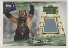 Baron Corbin #MR-BC Wrestling Cards 2019 Topps WWE Money in the Bank Mat Relics Prices