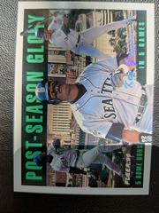 Ken Griffey jr #2 Baseball Cards 1996 Fleer Post Season Glory Prices