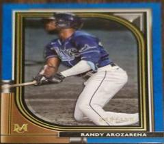 Randy Arozarena Baseball Cards 2021 Topps Museum Collection Prices