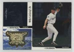Mike Lansing [Radiance] #339 Baseball Cards 1998 SPx Finite Prices