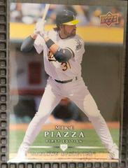 Mike Piazza #23 Baseball Cards 2008 Upper Deck First Edition Prices