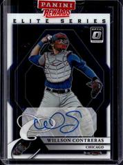 Willson Contreras Baseball Cards 2022 Panini Donruss Optic Elite Series Signatures Prices