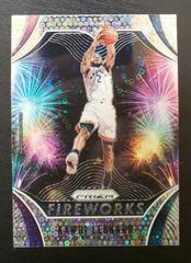 Kawhi Leonard [Fast Break] Basketball Cards 2019 Panini Prizm Fireworks Prices