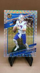 Josh Allen [Holo Mosaic] #5 Football Cards 2021 Panini Clearly Donruss Prices