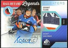Grant Fuhr [Autograph Patch] Hockey Cards 2021 SP Game Used HOF Legends Sweaters Prices