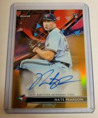 Nate Pearson [Gold Refractor] #FA-NP Baseball Cards 2021 Topps Finest Autographs Prices