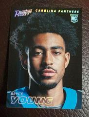 Bryce Young #RP-22 Football Cards 2023 Panini Prestige Rookie Portraits Prices