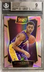 D'Angelo Russell [Pink Prizm] Basketball Cards 2015 Panini Select Prices