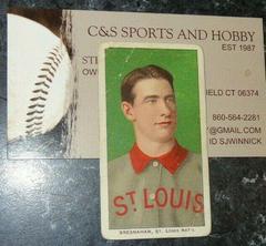 Roger Bresnahan [Portrait] #NNO Baseball Cards 1909 T206 Sovereign 350 Prices