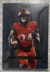 Jerome Ford [Silver Holo Star] #PP-20 Football Cards 2022 Pro Picks Premier Prices