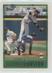 Shawon Dunston Baseball Cards 1997 Topps Prices