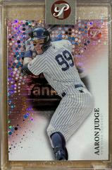 Aaron Judge [Encased Pink] #99 Baseball Cards 2022 Topps Pristine Prices