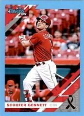 Scooter Gennett Baseball Cards 2019 Panini Donruss Prices