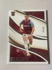 Declan Rice Soccer Cards 2020 Panini Immaculate Collection Prices