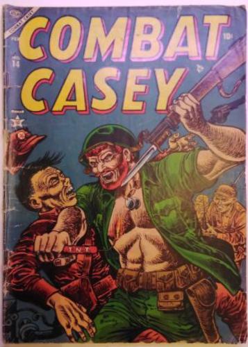 Combat Casey #14 (1954) Comic Books Combat Casey