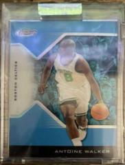 Antoine Walker #35 Basketball Cards 2004 Finest Prices