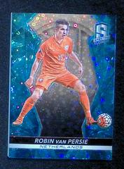 Robin van Persie [Neon Blue] Soccer Cards 2016 Panini Spectra Prices