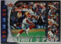 Tim Dwight Football Cards 2000 Ultra Instant 3 Play Prices