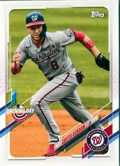 Carter Kieboom Baseball Cards 2021 Topps Opening Day Prices