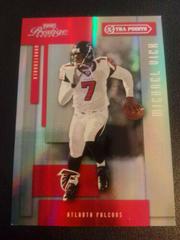 Michael Vick #5 Football Cards 2004 Playoff Prestige Prices