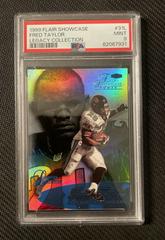 Fred Taylor Football Cards 1999 Flair Showcase Legacy Collection Prices