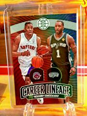 Tracy McGrady [Emerald] Basketball Cards 2019 Panini Illusions Career Lineage Prices