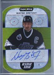 Wayne Gretzky #RI-WG Hockey Cards 2022 Upper Deck Synergy Rink Ink Autographs Prices