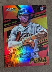 Jeremy Pena [Flame] #71 Baseball Cards 2022 Topps Fire Prices