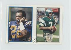 Gill Byrd, Ron Jaworski Football Cards 1985 Topps Stickers Prices