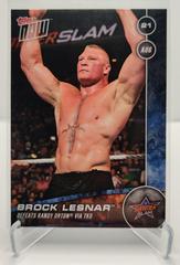 Brock Lesnar #1 Wrestling Cards 2016 Topps Now WWE Prices