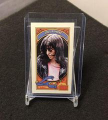 Joey Ramone [Mini Hindu Brown Back] Baseball Cards 2014 Panini Golden Age Prices