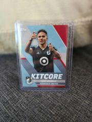 Luis Amarilla [Red] #KC-19 Soccer Cards 2023 Topps MLS Kitcore Prices