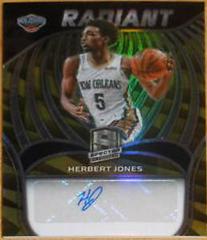 Herbert Jones [Gold] Basketball Cards 2021 Panini Spectra Radiant Signatures Prices