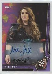 Nia Jax [Purple Autograph] Wrestling Cards 2018 Topps WWE Women's Division Prices