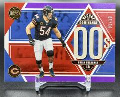 Brian Urlacher [Violet] Football Cards 2022 Panini Legacy Decade of Dominance Prices