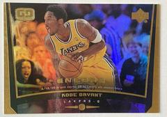 Kobe Bryant [Game Dated Gold F/X] #39 Basketball Cards 1998 Upper Deck Encore Prices